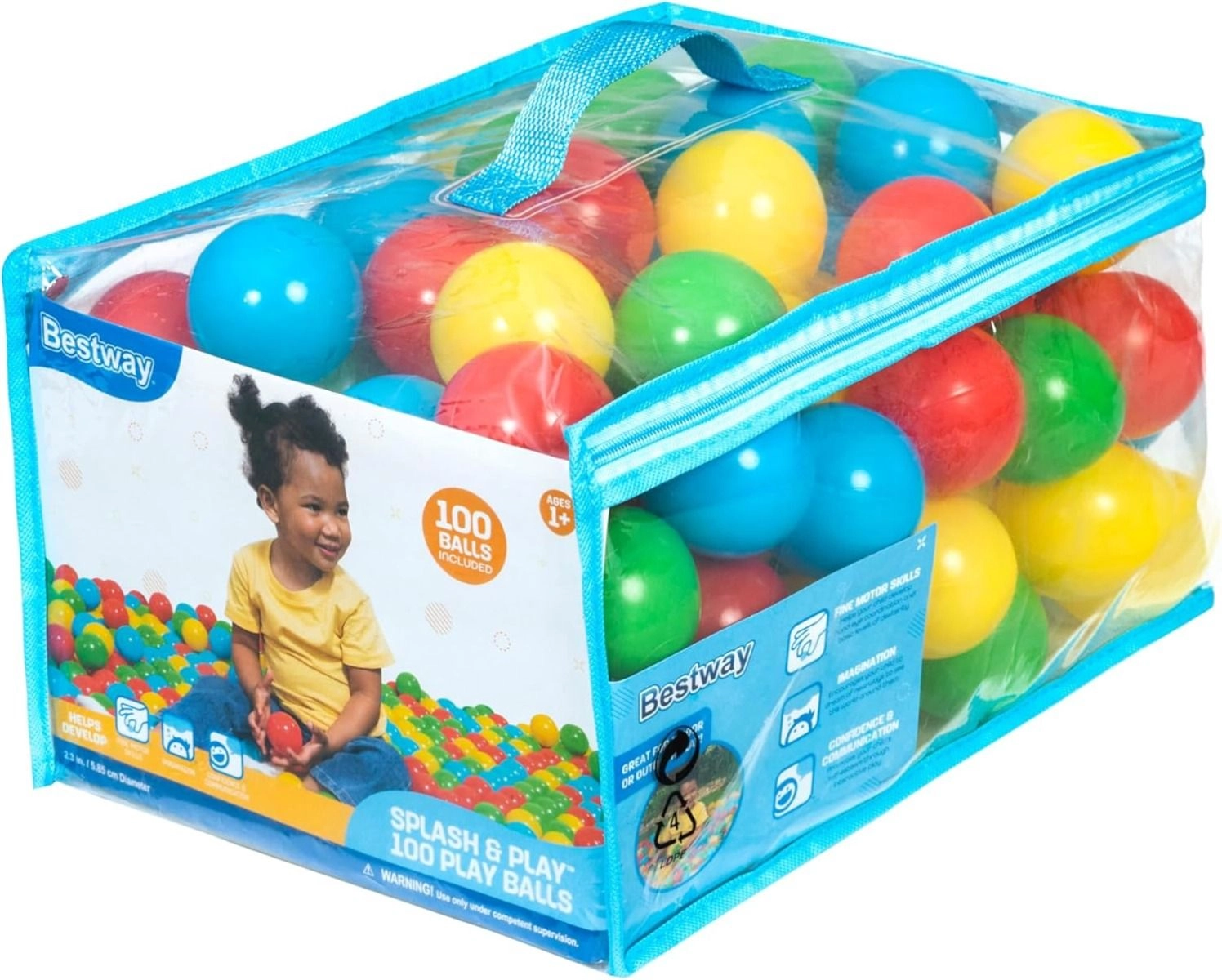 Bestway Playball Splash & Play - Diving & Swimming Pool Toys