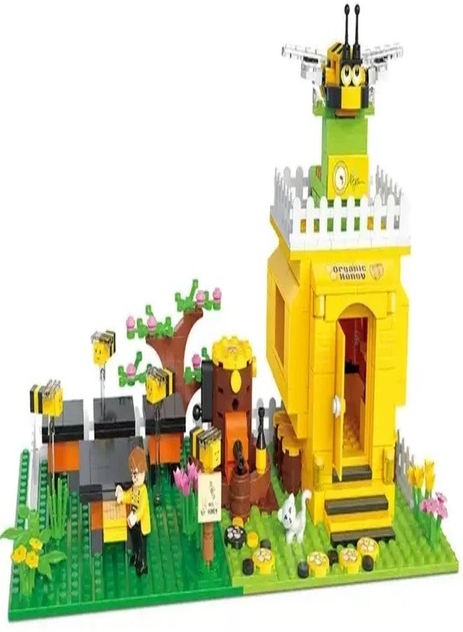 Building Blocks - Bee Farm 468 pcs