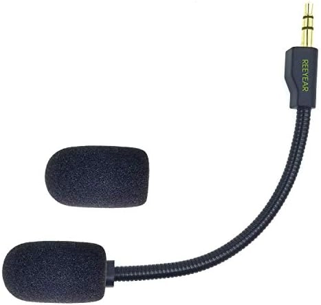 REEYEAR Replacement Game Mic 3.5mm-Mini-Jack Microphone