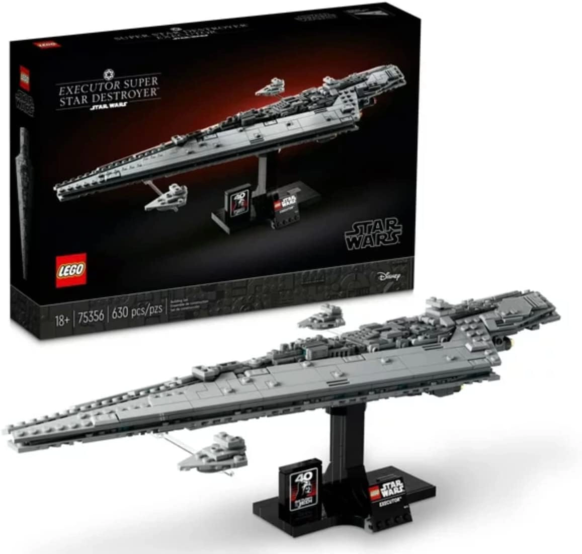 Star Wars Executor Super Star Destroyer - 630-piece 17 in.