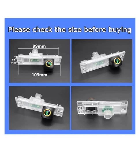 GAF-LS8008 - Top Starlight Night Vision Wire AHD 1080P or 720P