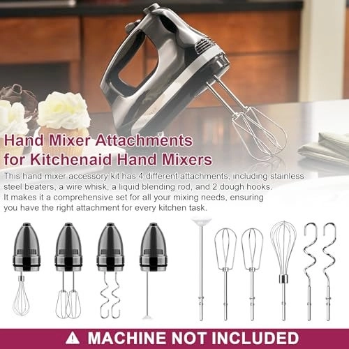Hand Mixer Attachments Set