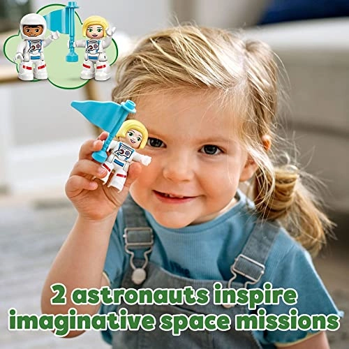 DUPLO Town Space Shuttle Mission (10944) - Multicolor