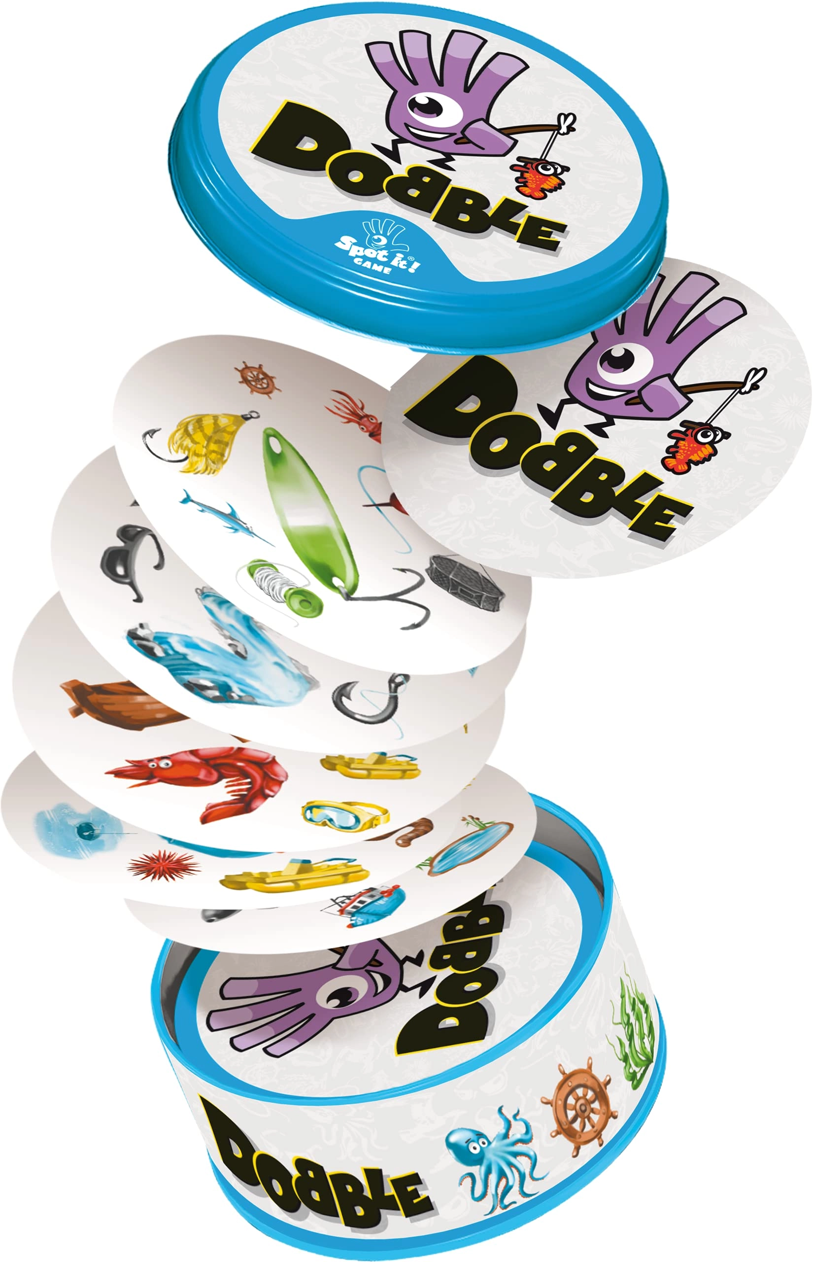 Asmodee Dobble Fishing - Card Game