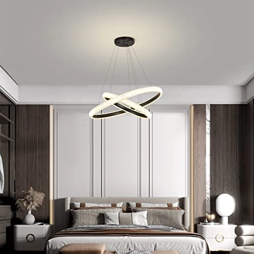 Modern LED Bedroom Chandelier - up to 100 cm