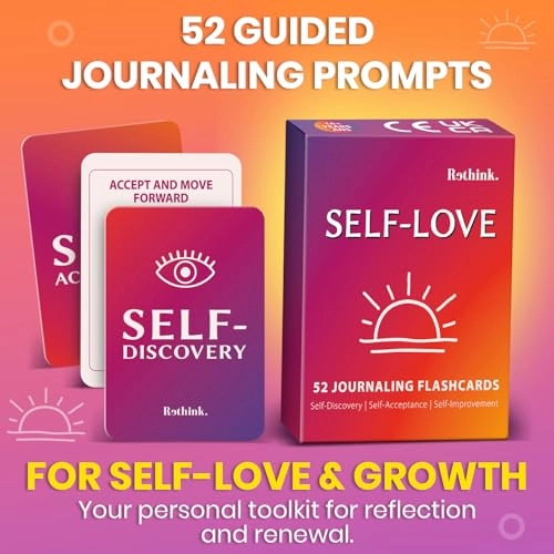 Self-Love Journaling - 16 years and up 52 pieces