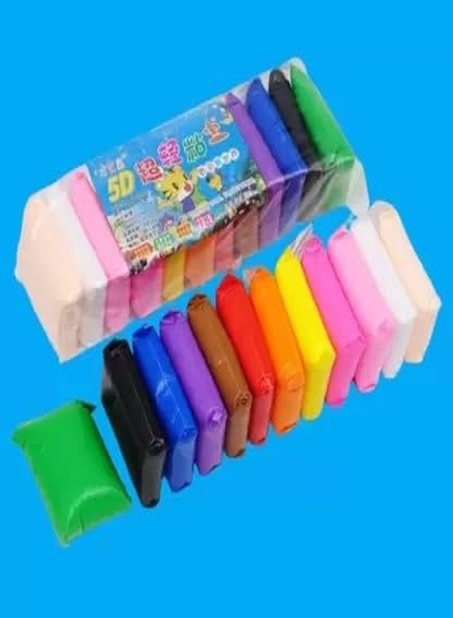 ECLET Air Dry Clay - 12 pcs.