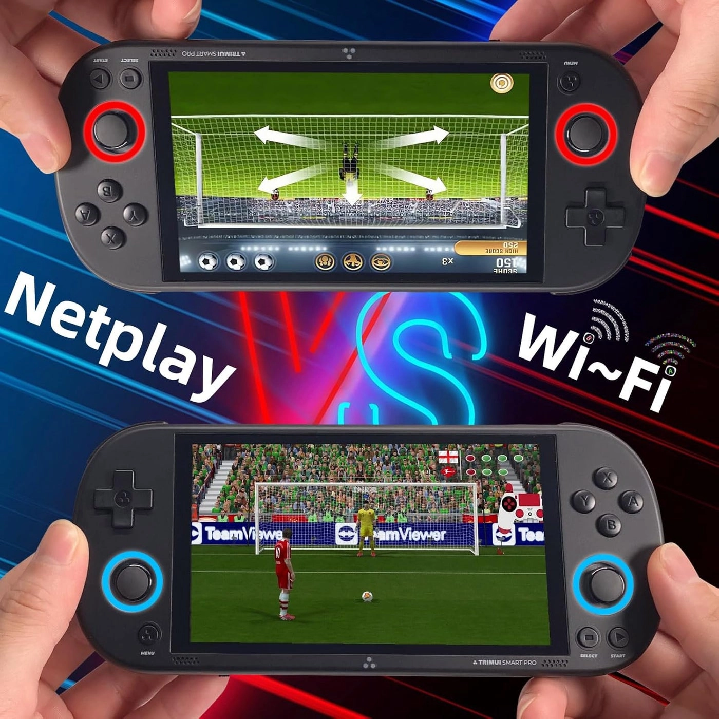 Portable Retro Gaming Console - 128GB