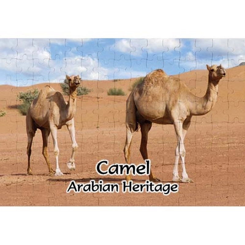 Ajooba Camel Arabian Heritage Puzzle (MCA 0005)
