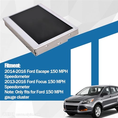 LCD Display Color Screen - Fits Ford Escape Focus 2013-2016 150 MPH Speedometer
