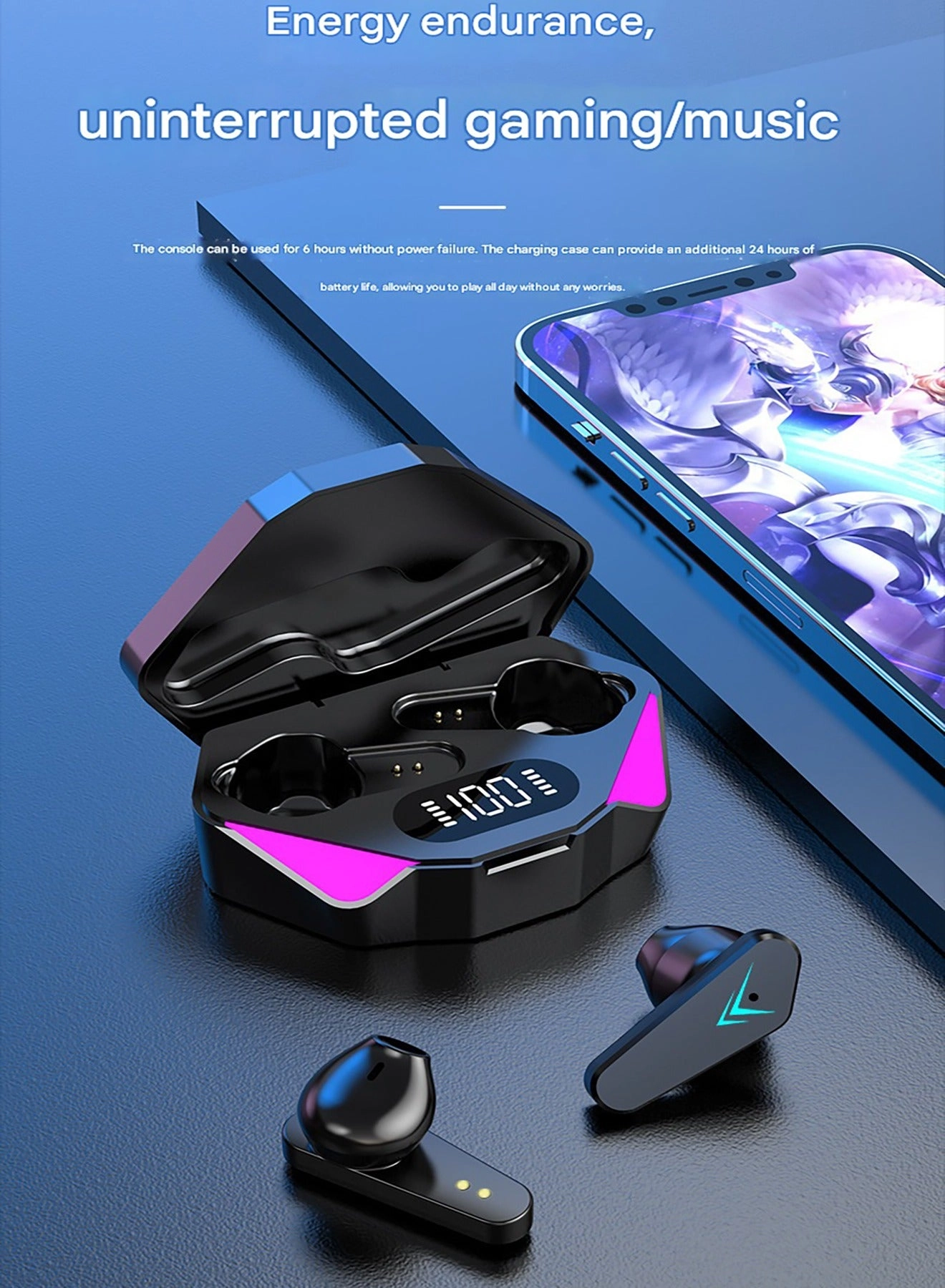 Wireless Bluetooth Headset