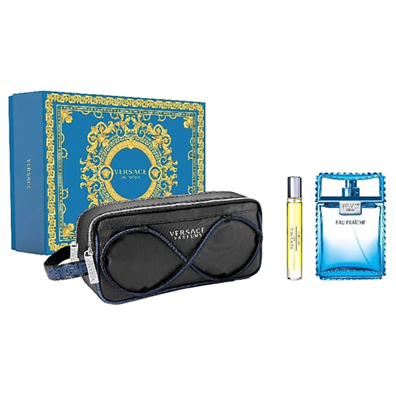 Versace Eau Fraiche Homme - Eau de Toilette Gift Set