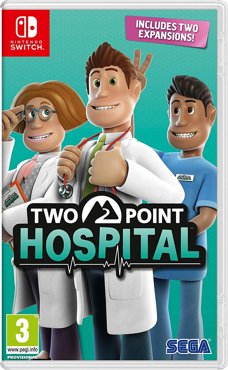 SEGA Two Point Hospital Jumbo Edition - Nintendo Switch