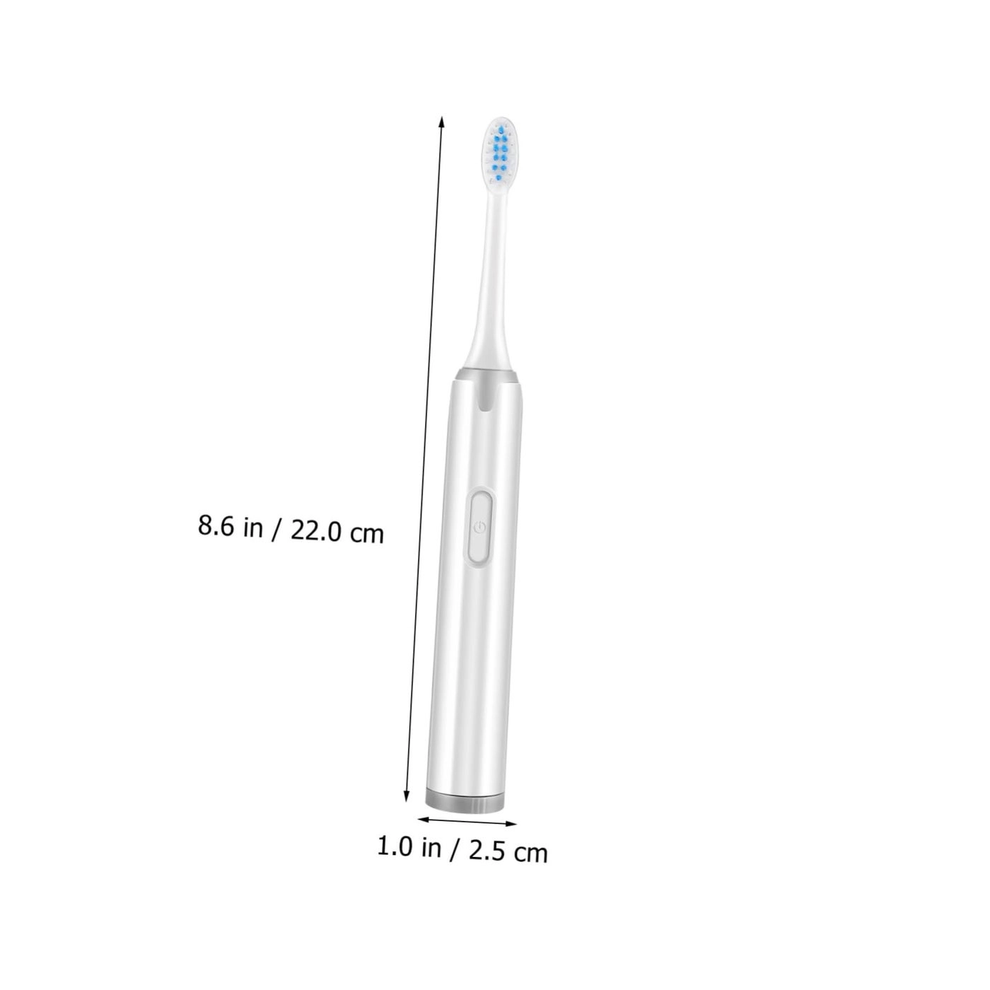 Sonic - Battery Powered White 1 Count