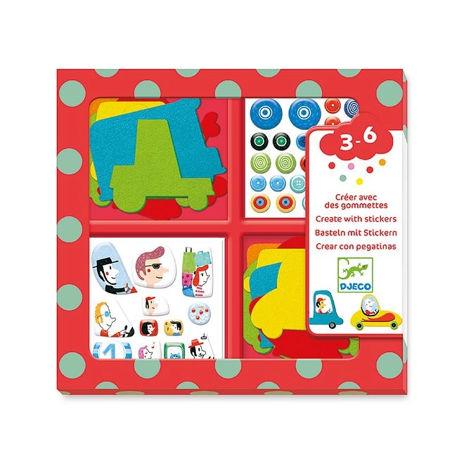 Small Gifts I Love Cars Sticker Book 94 pcs