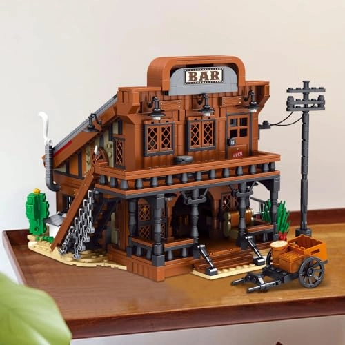 Cowboy Town Bar (39116) - LED lighting Western Style