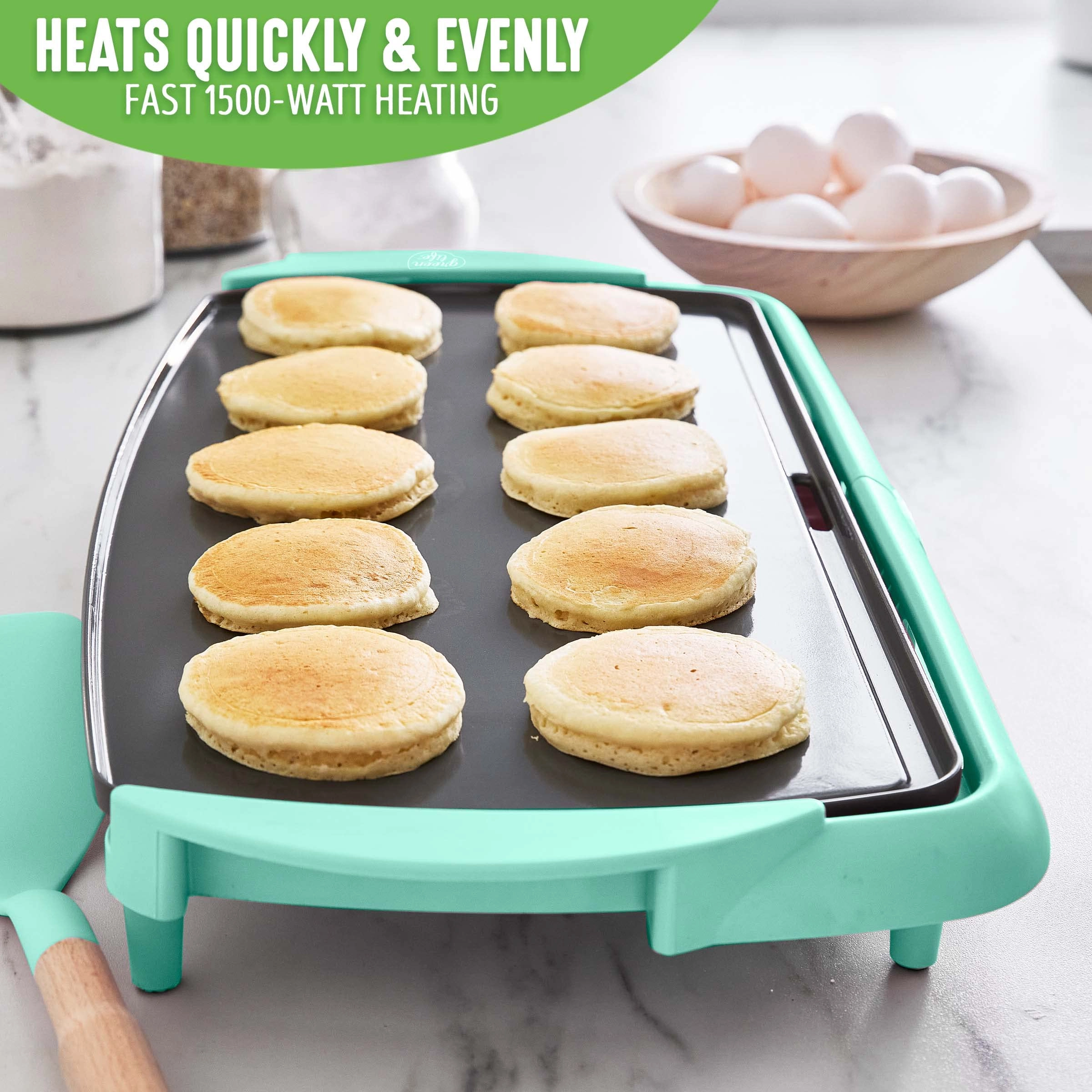 Healthy Griddle XL - 10.5 x 20