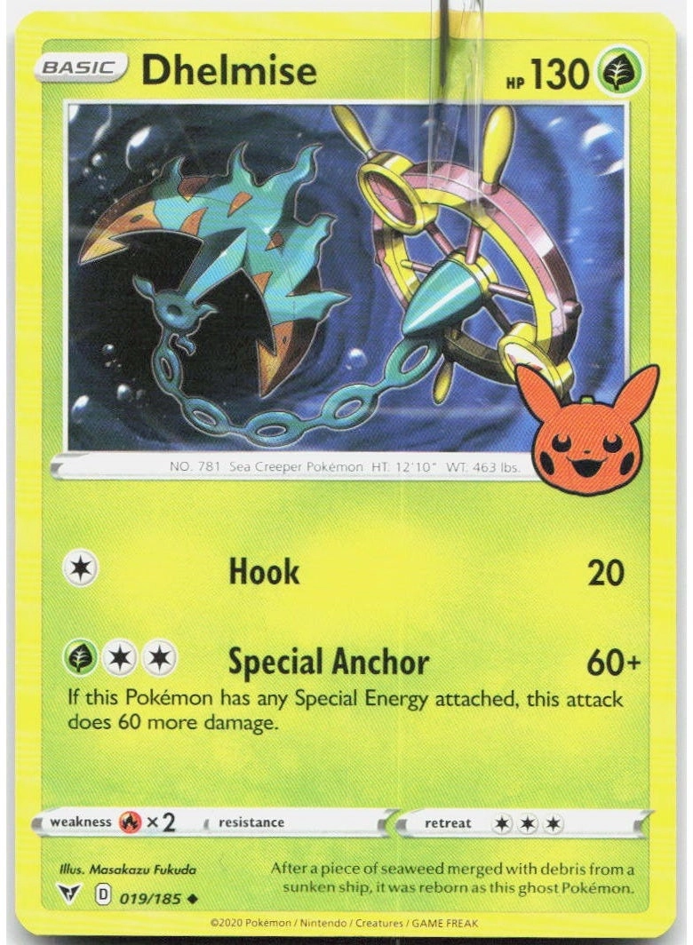 Pokémon Dhelmise #19