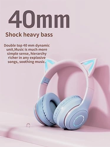 Wireless On-Ear Headphones Wireless Headphone