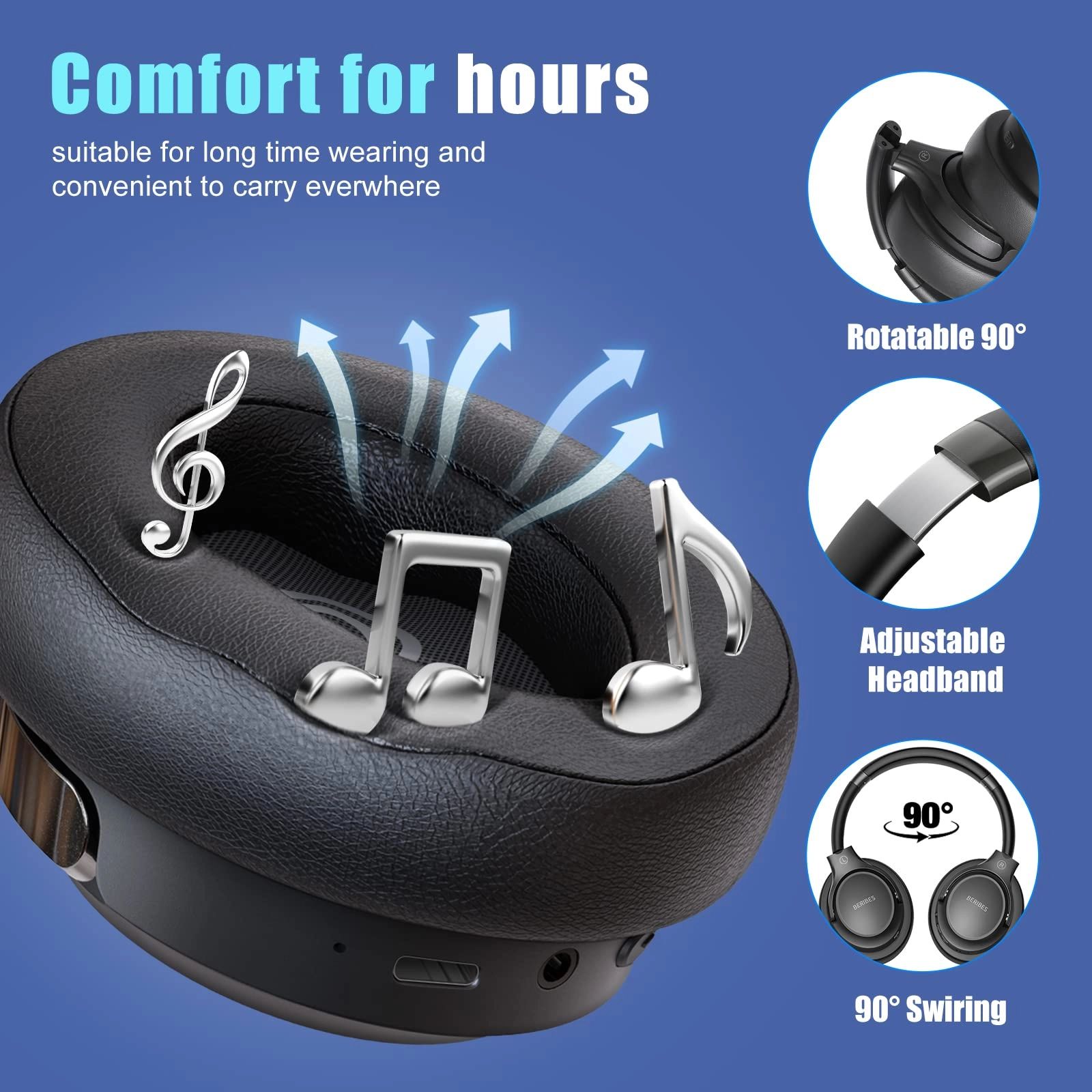 WH202A Wireless Headphone