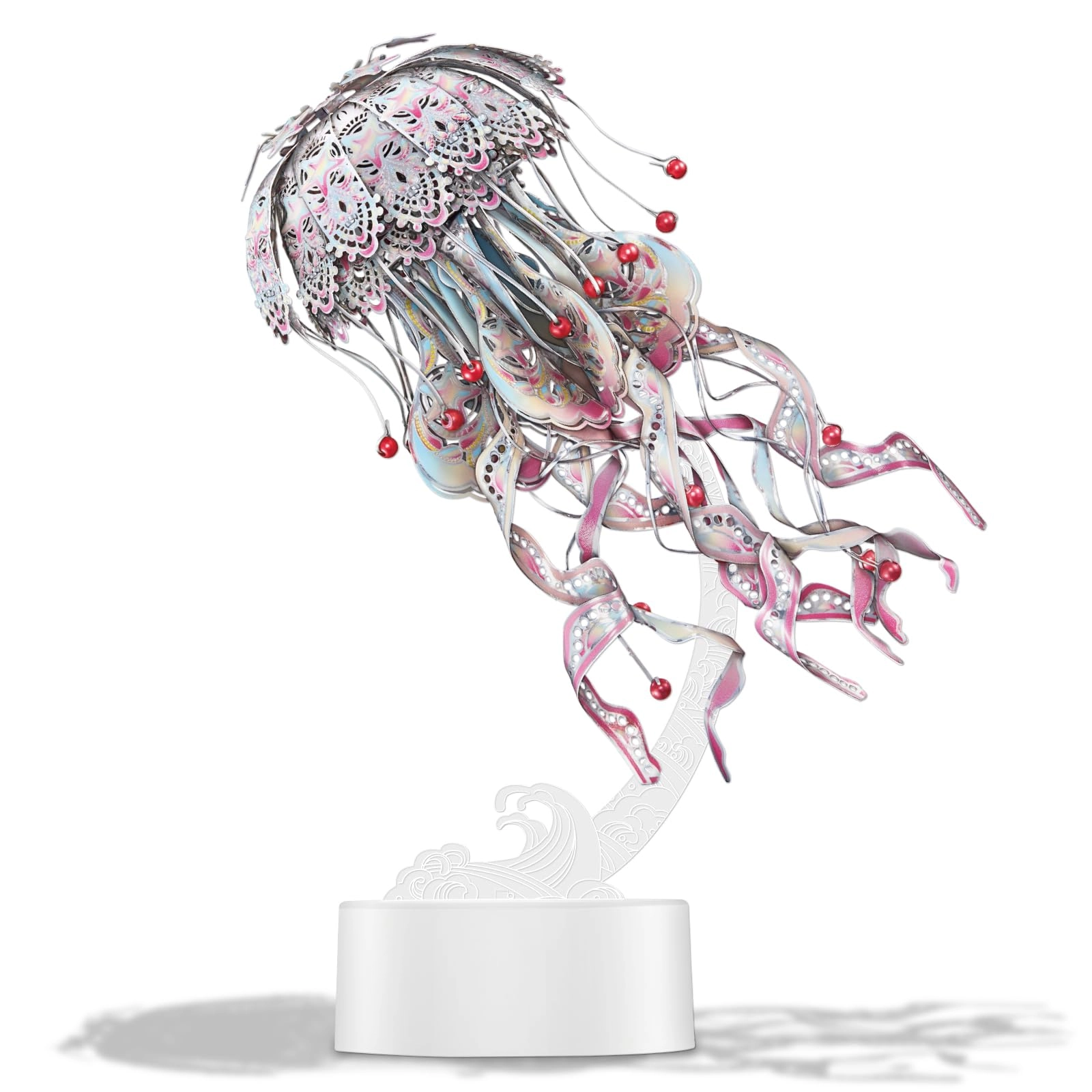 Piececool Jellyfish 3D Metal Model - Night Light USB Plug
