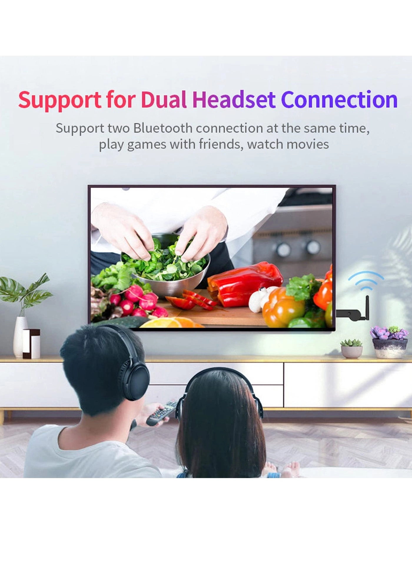 Bluetooth Adapter - 5.2+EDR USB/AUX USB 5V