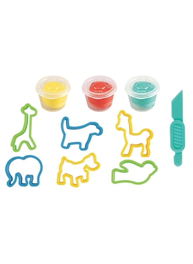 Everyday Toy Play-Doh Set - Plastic 140g