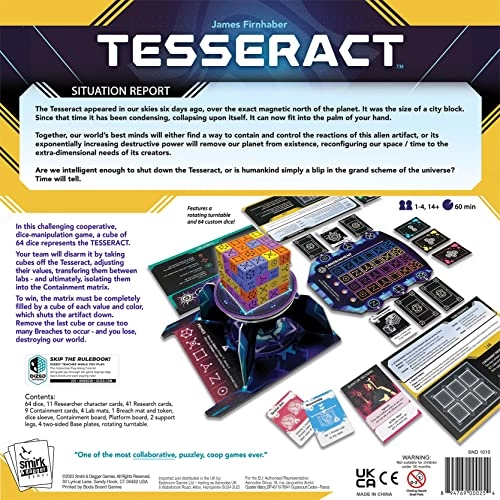 Tesseract - Dice Game