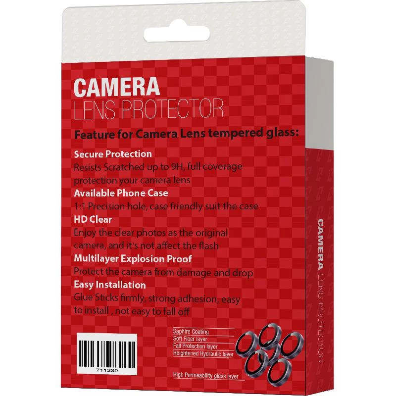Camera Lens Protector - For iPhone 14 Pro / iPhone 14 Pro Max