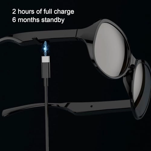 F07 - AI Smart Glasses 144 Languages Dual Speakers