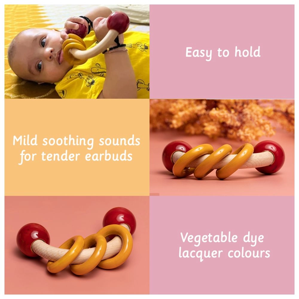 Curvy With The Rings - 0 month(s) Wood