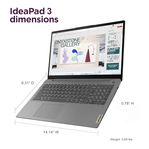 Ideapad 3i - 15.6'' Core i3-1115G4 16GB DDR4 512GB SSD