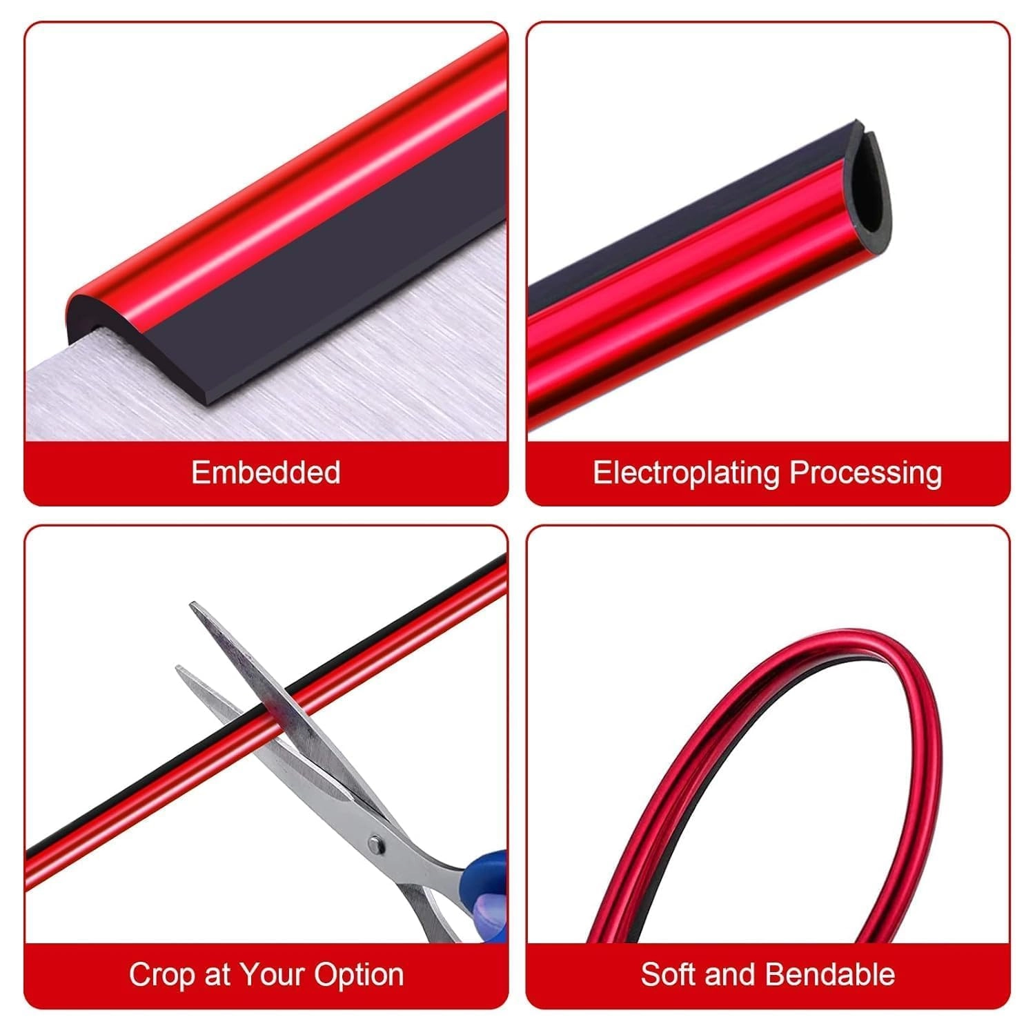 Universal Car AC Vent Decoration Strip