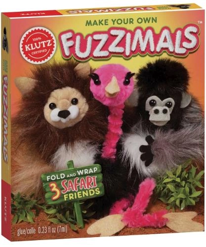 Scholastic US Make Your Own Fuzzimals