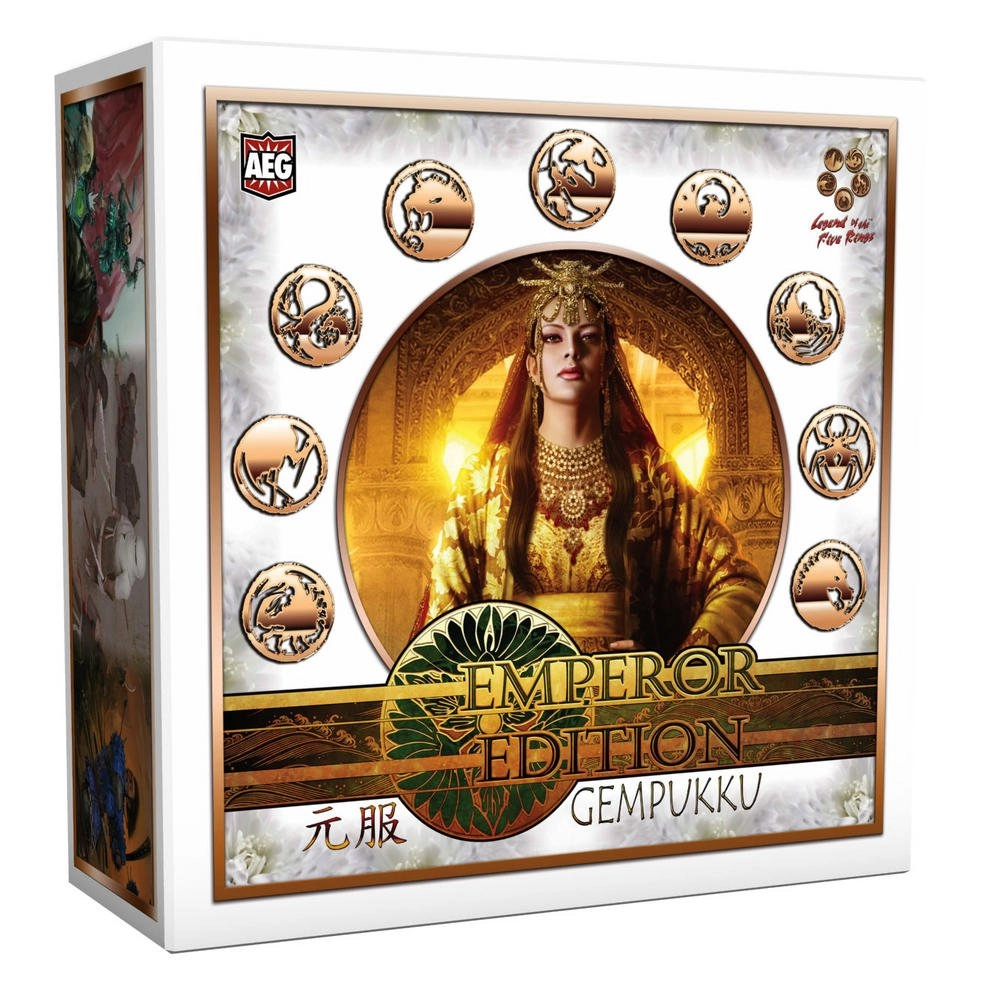 AEG Legend of the Five Rings Emperor Edition: Gempukku