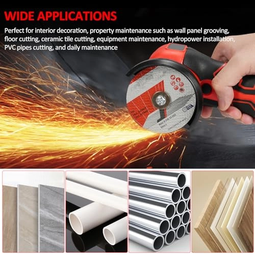 Cordless Angle Grinder