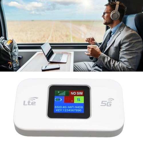 4G Mobile Hotspot - 4G 2.4G