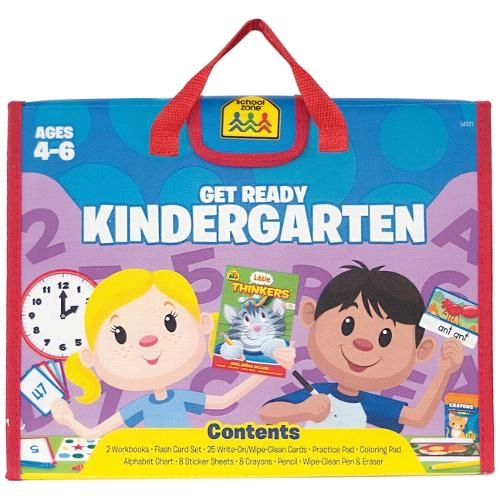 School Zone Get Ready Kindergarten