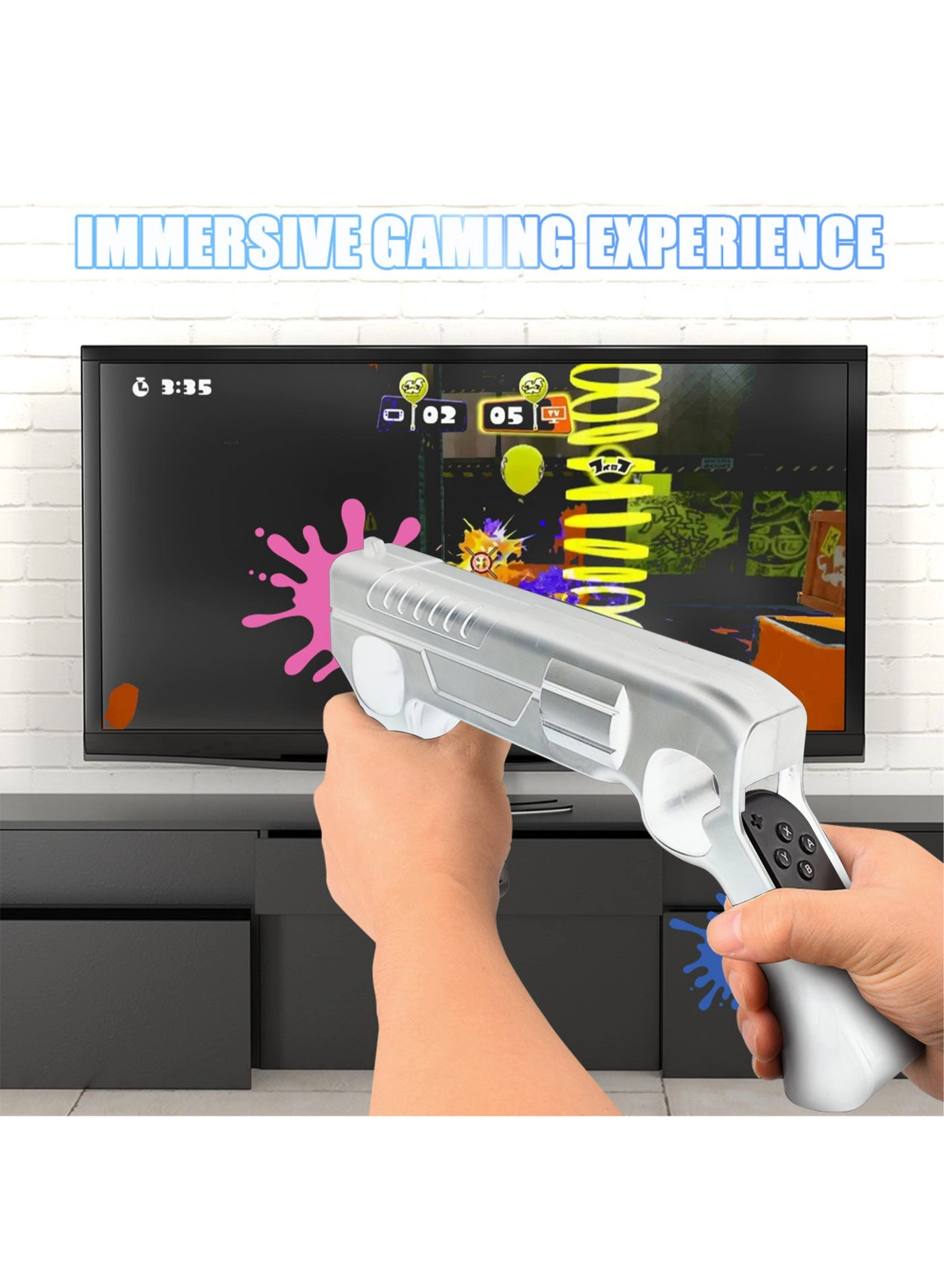 Gun Grip Cover - Nintendo Switch