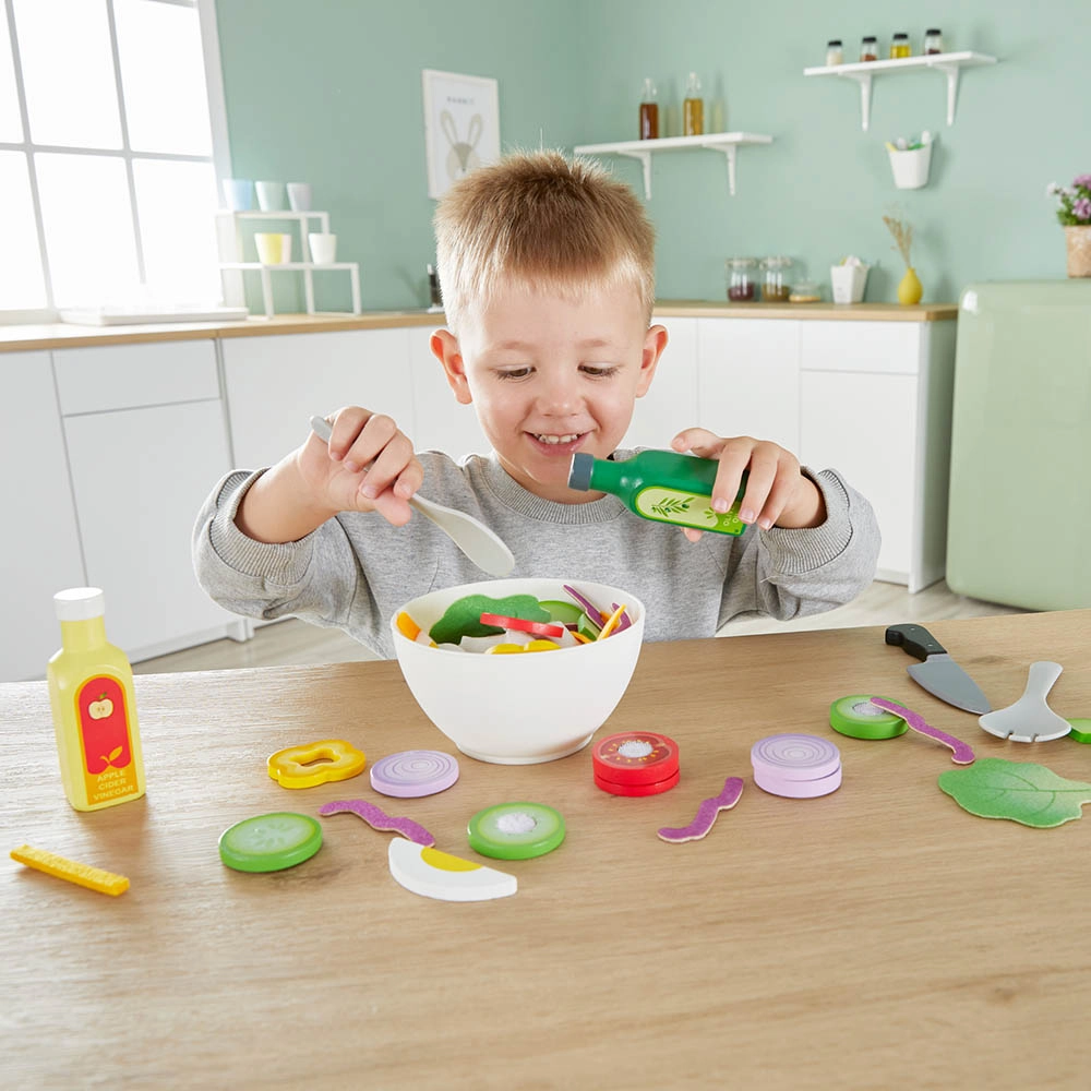 Healthy Salad Playset - 39 pcs (BDM-E3174)