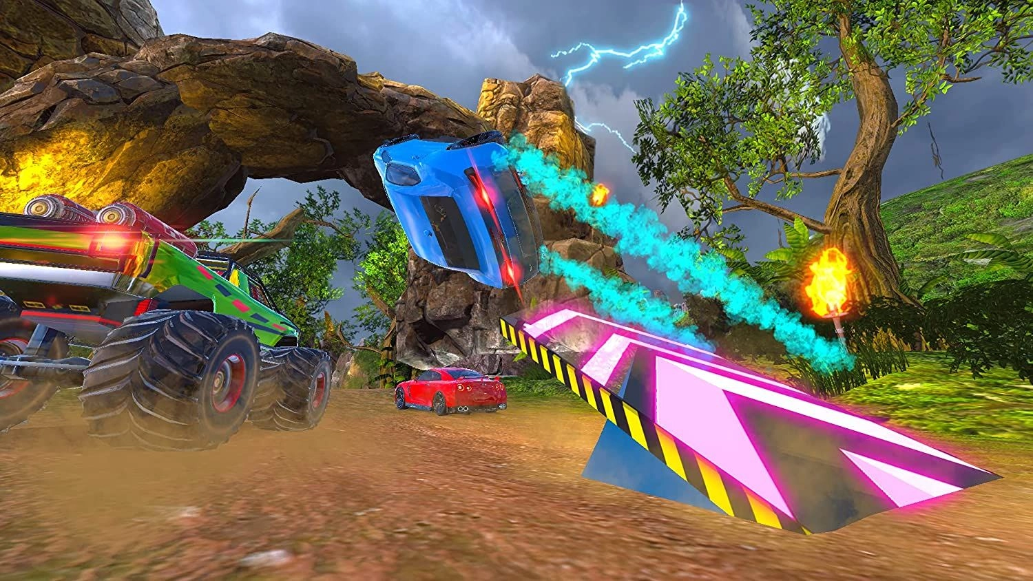 Cruis'n Blast - Nintendo Switch