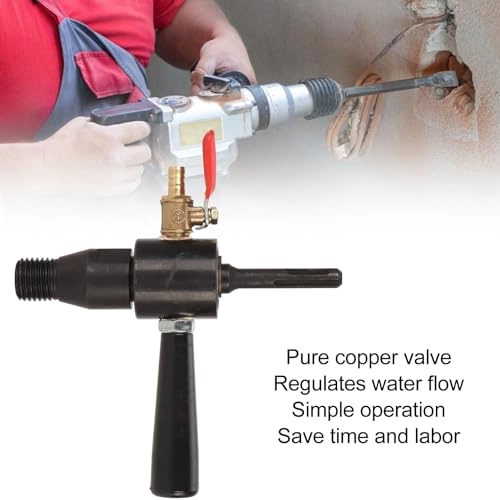 Electric Hammer Water Injection Converter - Round Handle AC/DC