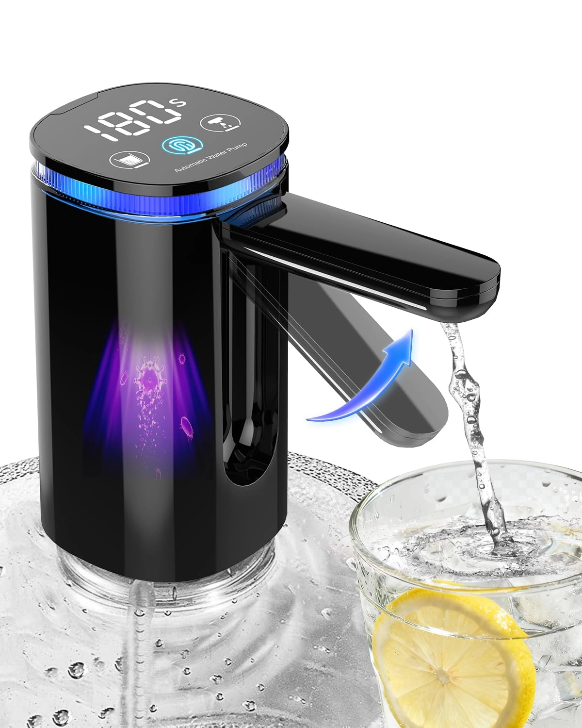 Aluan Automatic Water Dispenser Pump - 20 Litre