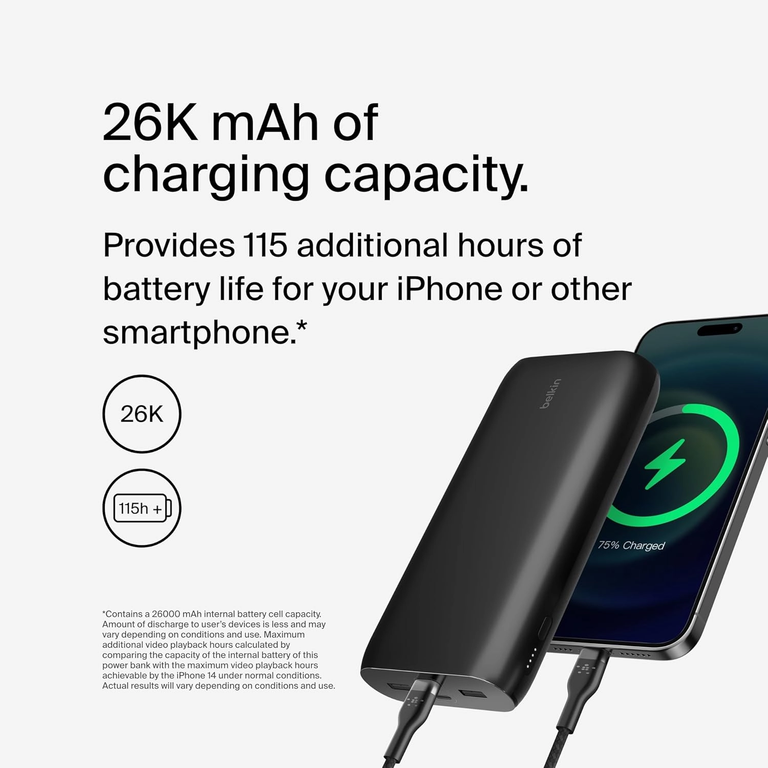 BoostCharge - 26000 mAh 32W