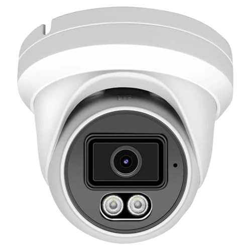 Marquis 4MP PoE IP Turret Dome Camera