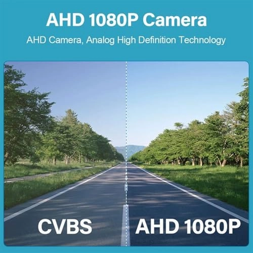 Rear View Camera - Night vision Wire AHD 720P