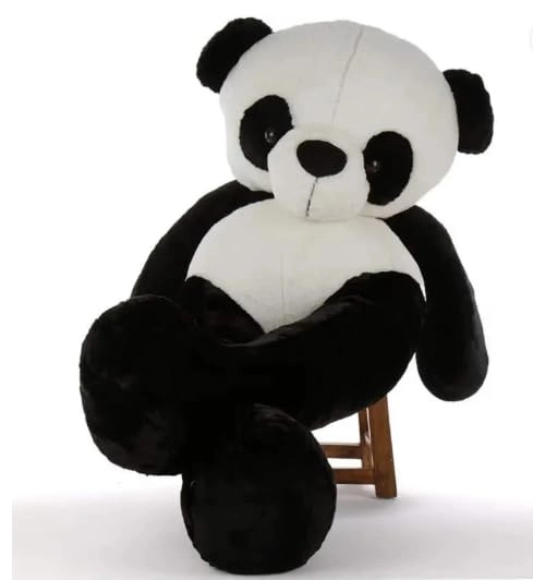 VEERA SOFT TOYS, Veera Soft Toys Teddy Bear Giant Panda 25 cm Plush