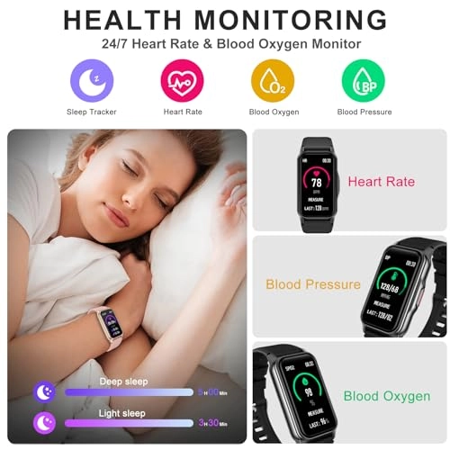 Fitness Tracker - 1.47 Inches