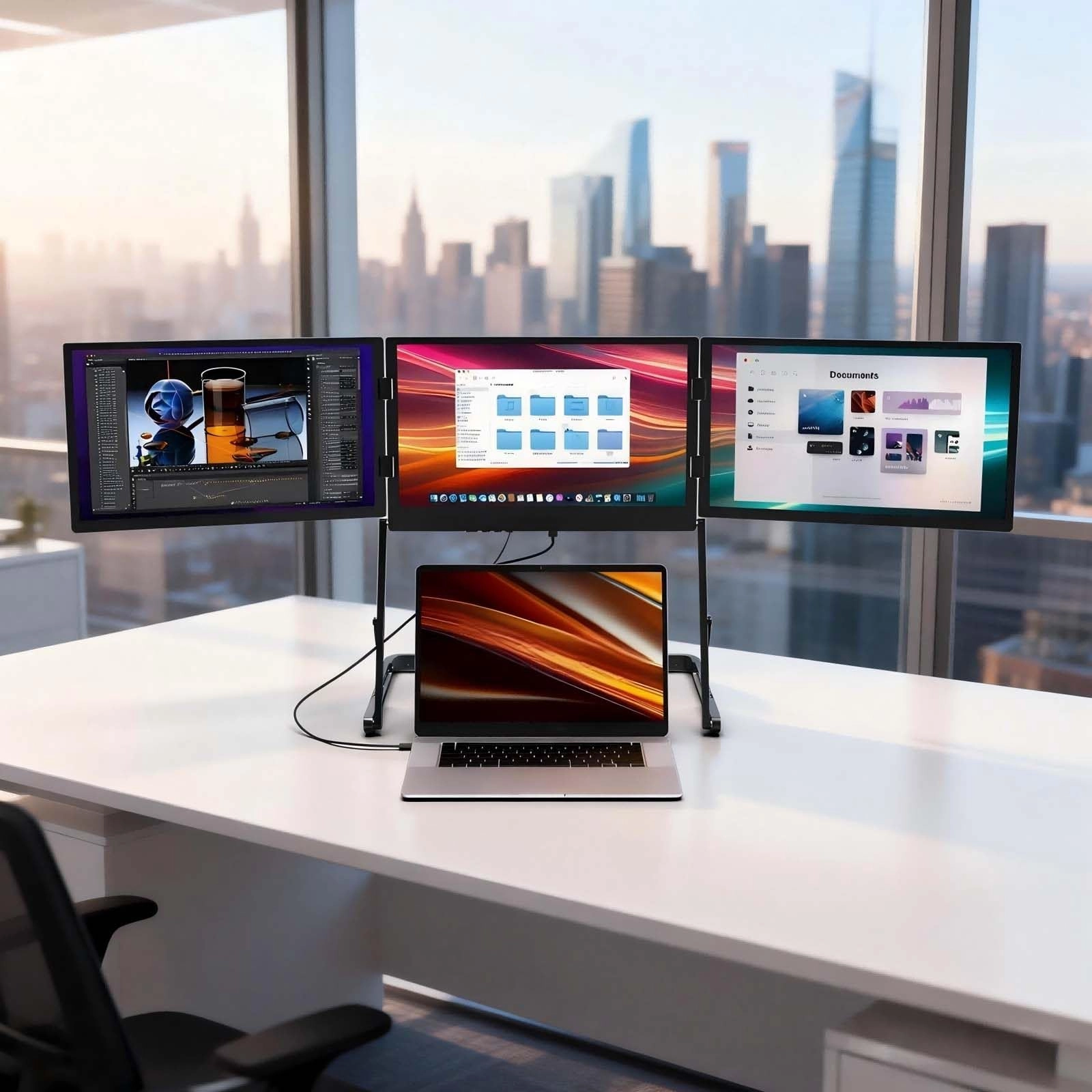 QFGain Triple Aero - a6fc7x-1070889-sa 15.6" 1920x1080
