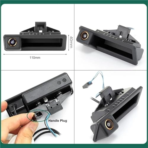 Rear View Camera Fisheye - Night vision Wired 1080P